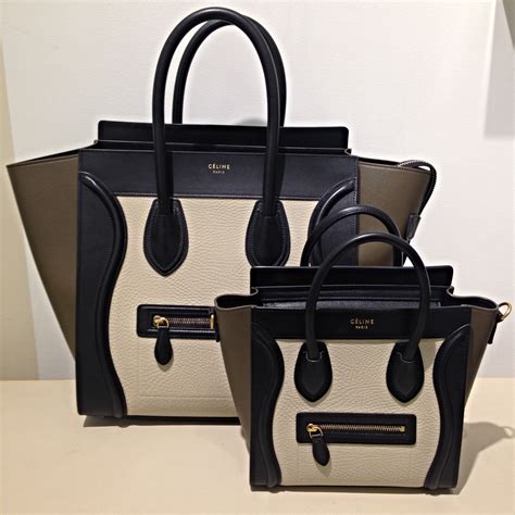 celine nano bag colors.